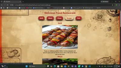 Restaurant Website