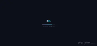 صقخه هبوط أعمال شخصي| Portfolio landing page