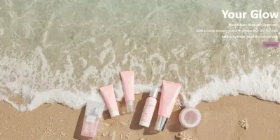 Skincare Landing Page