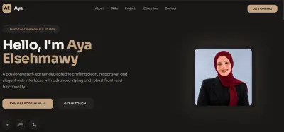 Portfolio Website for Front-End Developer