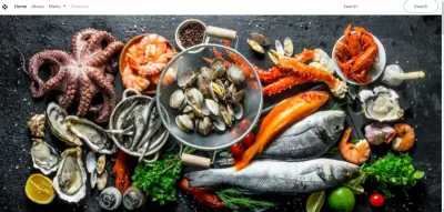 Modern Restaurant Food Website  | موقع مطعم ومتجاوب مع جميع الجهزه
