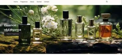 Perfume Shop Web App