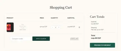Bookstore Website