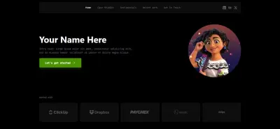 Personal Portfolio Website using React.js