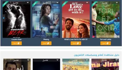Movie Website – موقع أفلام باستخدام React.js