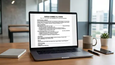 سأصمم لك سيرة ذاتية CV احترافية تزيد فرص قبولك