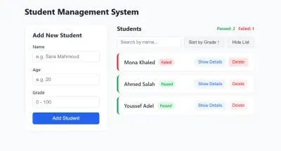 Angular-student-management