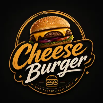 لوجو مطعم Cheeseburger