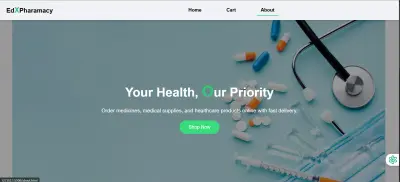 EdXPharamacy