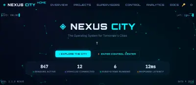 لوحة تحكم مدينة ذكية — SMART_CITY