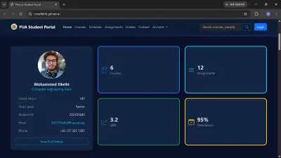Student portal