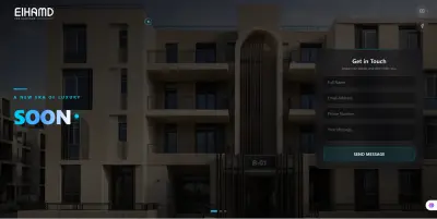 Real Estate Landing Page