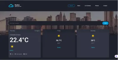 Weather Forecast Application