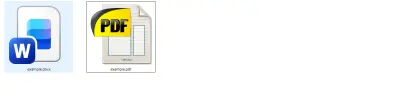 تحويل ملفات Word إلى PDF باحترافية