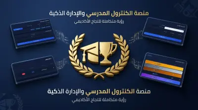 منصة إدارة درجات الطلاب ولوحة المتصدرين | Student Grade & Leaderboard System
