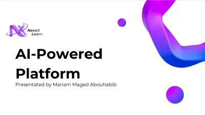 خطة تسويقية لمنصة تعليمية مدعومة بالذكاء الاصطناعي