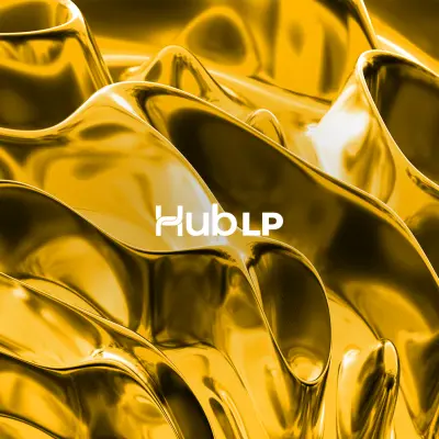 HubLP: الموقع الإلكتروني والهوية البصرية