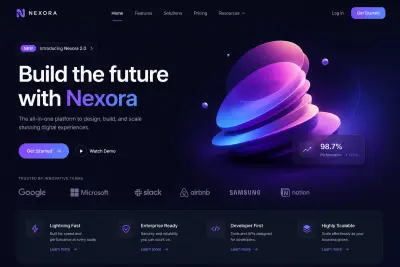 تصميم وتطوير مواقع إلكترونية وصفحات هبوط (Landing Pages) عالية التحويل