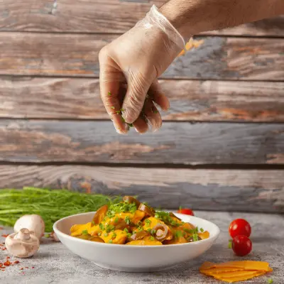 Food and appetizers
