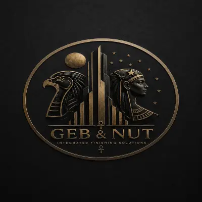 GEB AND NUT اسم لبراند تشطيبات