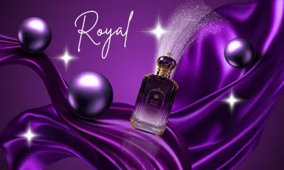 Creative Perfume Advertisement Design | Canva