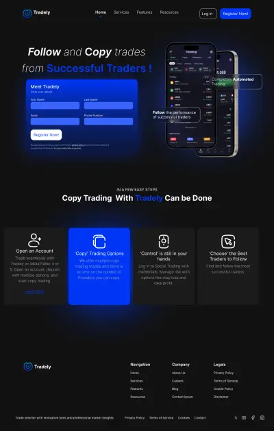Website UI/UX Design