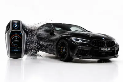 إنشاء فيديو إعلاني لسياره BMW باستخدام الذكاء الاصطناعي