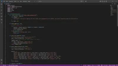 استخراج البيانات من المواقع الإلكترونية (Data Scraping)