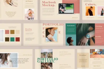 Portfolio Website – تصميم وتطوير موقع شخصي احترافي
