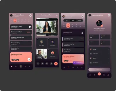 تصميم واجهه تطبيق UI
