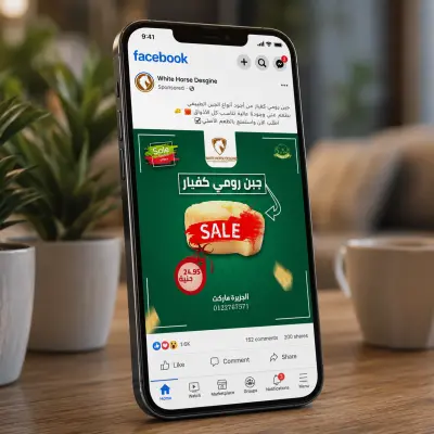 حملة اعلانية-تصميم سوشيال ميديا ل سوبر ماركت