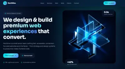 تصميم وتطوير مواقع ويب احترافية باستخدام HTML, CSS, JavaScript و Bootstrap