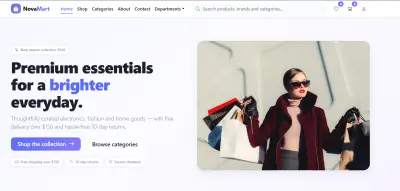 E-commerce Website