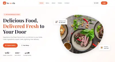 Restaurant Management & Online Food Ordering Website