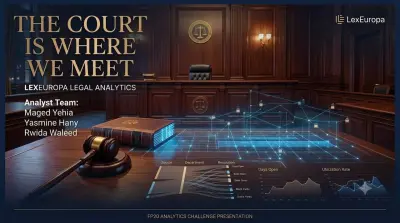 Legal Analytics Dashboard