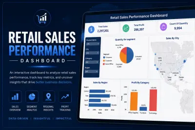 Retail Sales Performance Dashboard