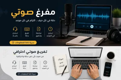 تفريغ صوتي