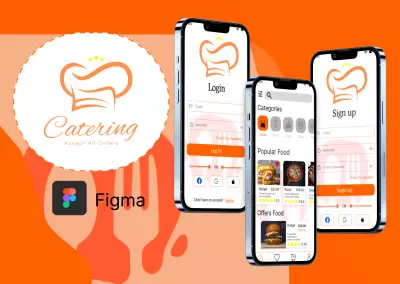 تطبيق مطعم توصيل