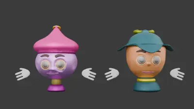صناعة كرتون3D