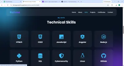 Personal Portfolio Website