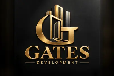 لوجو لشركة gates development
