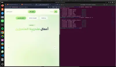 Architecting & Deploying a Production-Ready Web Platform (AWS & Docker)