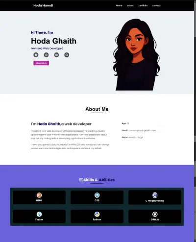 Portfolio شخصى
