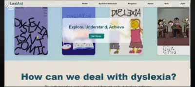 LexiAid: نظام تعليمي تكيفي مدعوم بالذكاء الاصطناعي للأطفال ذوي عسر القراءة (Dyslexia) وADHD