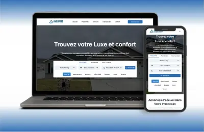تطوير منصة عقارية متكاملة لإدارة العقارات والحجوزات