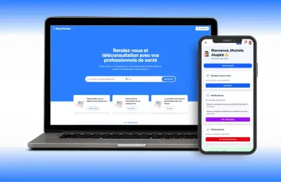تطوير منصة طبية متكاملة متعددة المستخدمين
