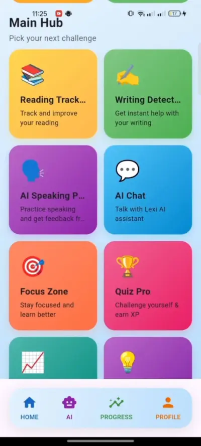 LexiAid – AI & NLP Project