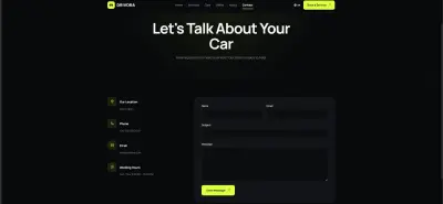 DRIVORA | منصة ذكية ومتطورة لتأجير السيارات