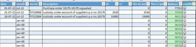Excel data analysis and Dashboard