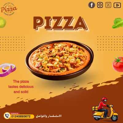 تصميم منشورات سوشيال ميديا احترافية باستخدام Canva